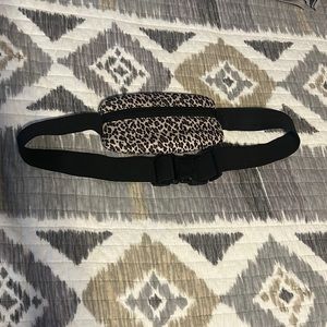 Cheetah Fanny pack
